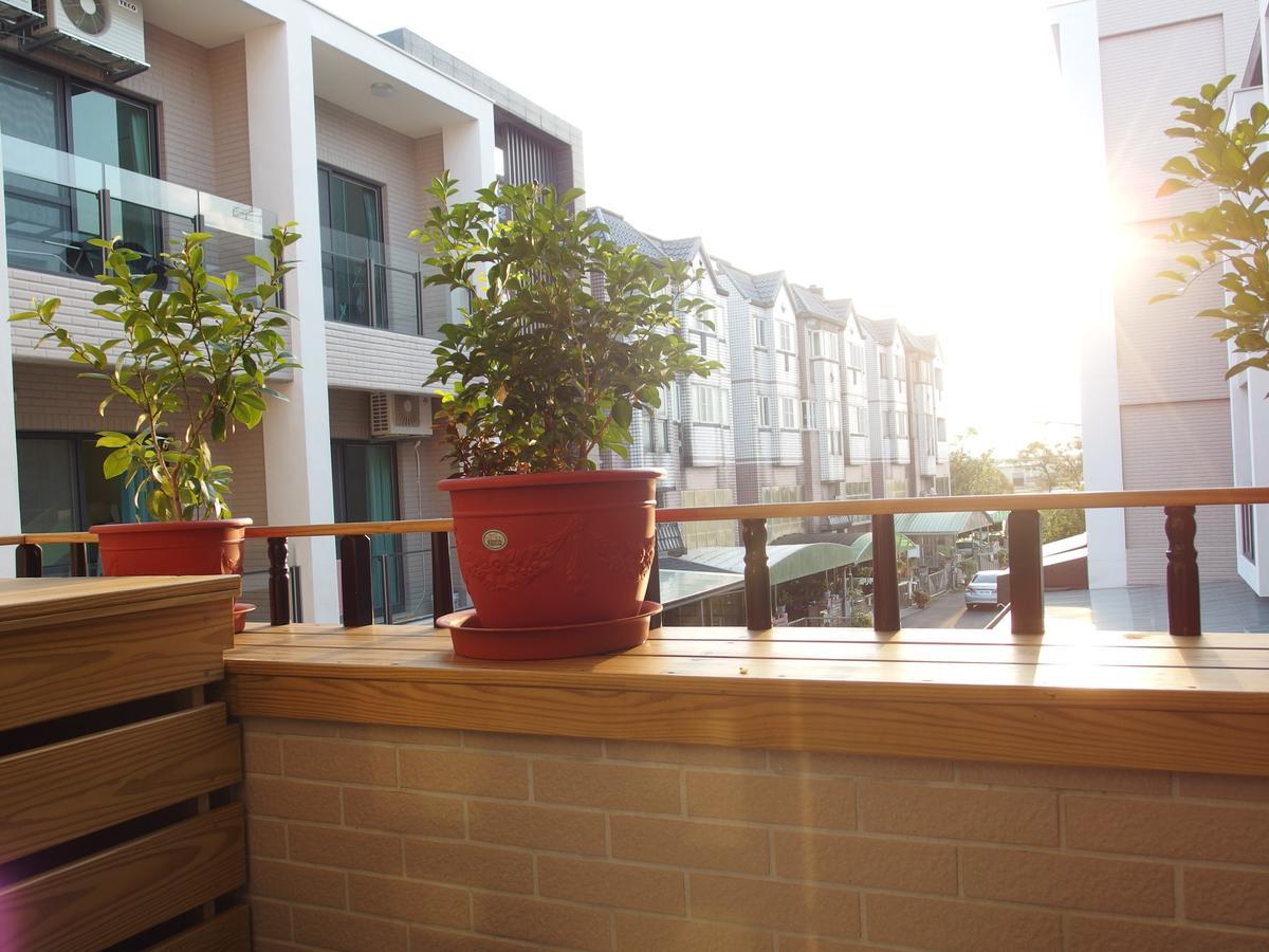 Happy Home B&B Wujie Exterior photo