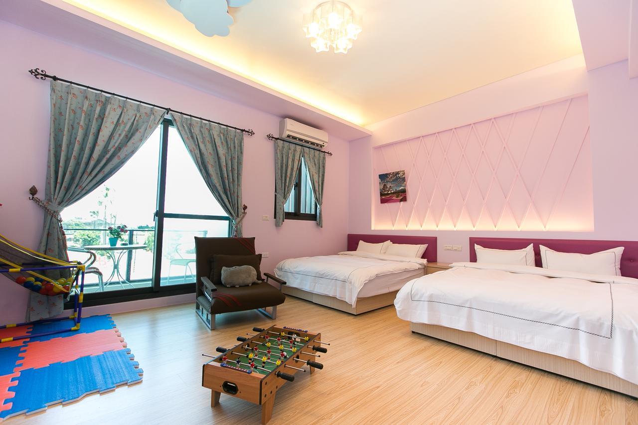 Happy Home B&B Wujie Exterior photo