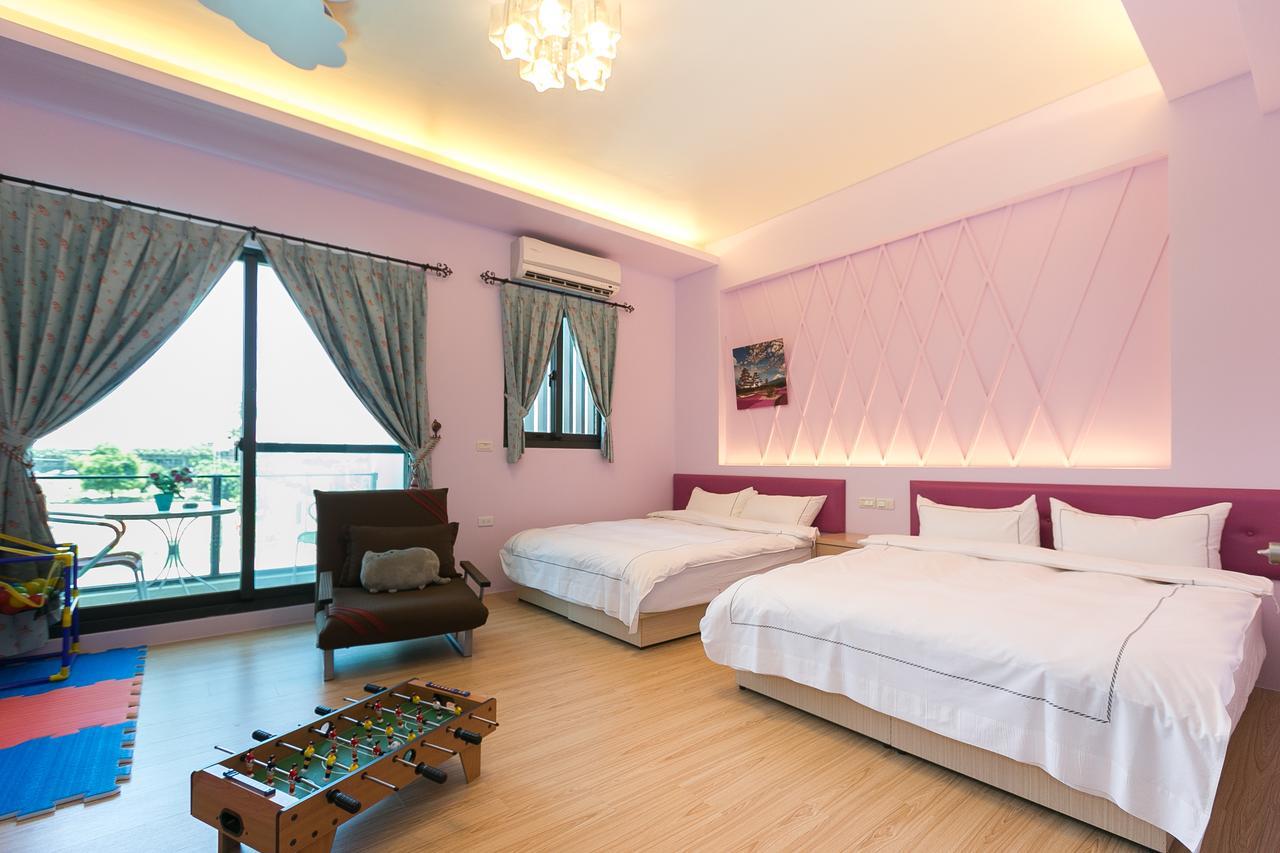 Happy Home B&B Wujie Exterior photo