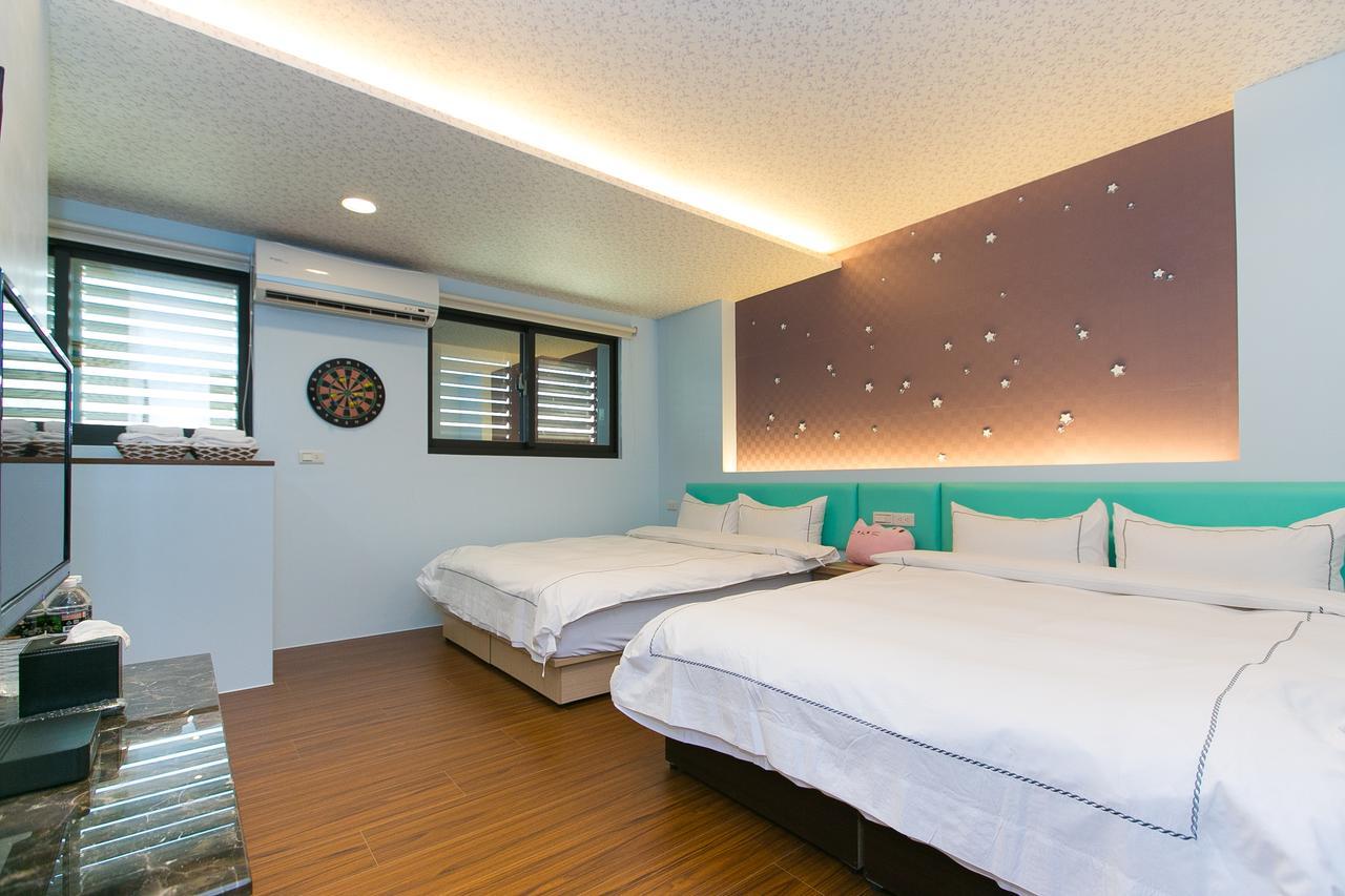 Happy Home B&B Wujie Exterior photo