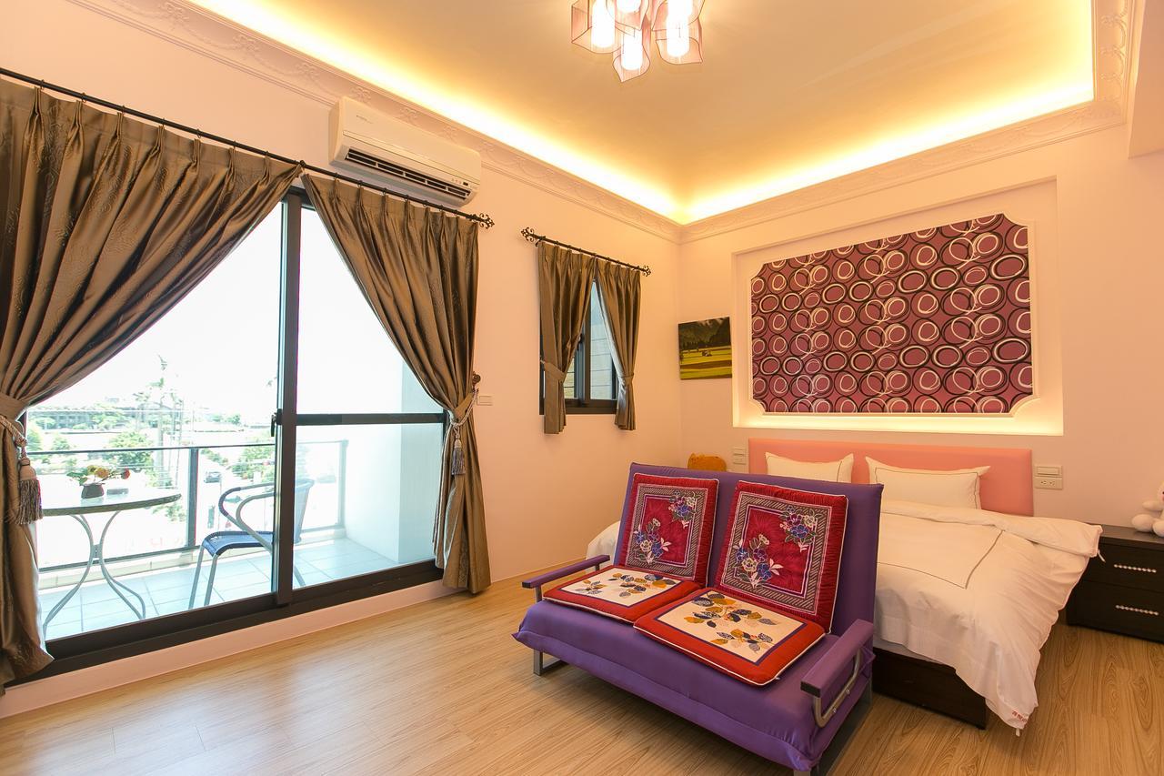Happy Home B&B Wujie Exterior photo